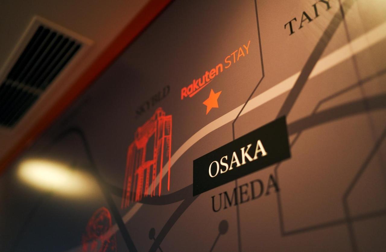 Rakuten Stay Osaka Station North Deluxe Fourth Buitenkant foto