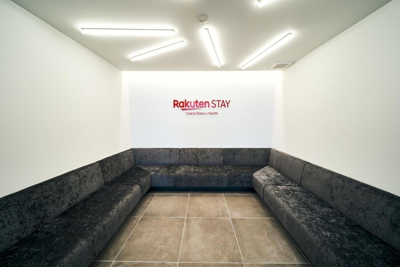 Rakuten Stay Osaka Station North Deluxe Fourth Buitenkant foto